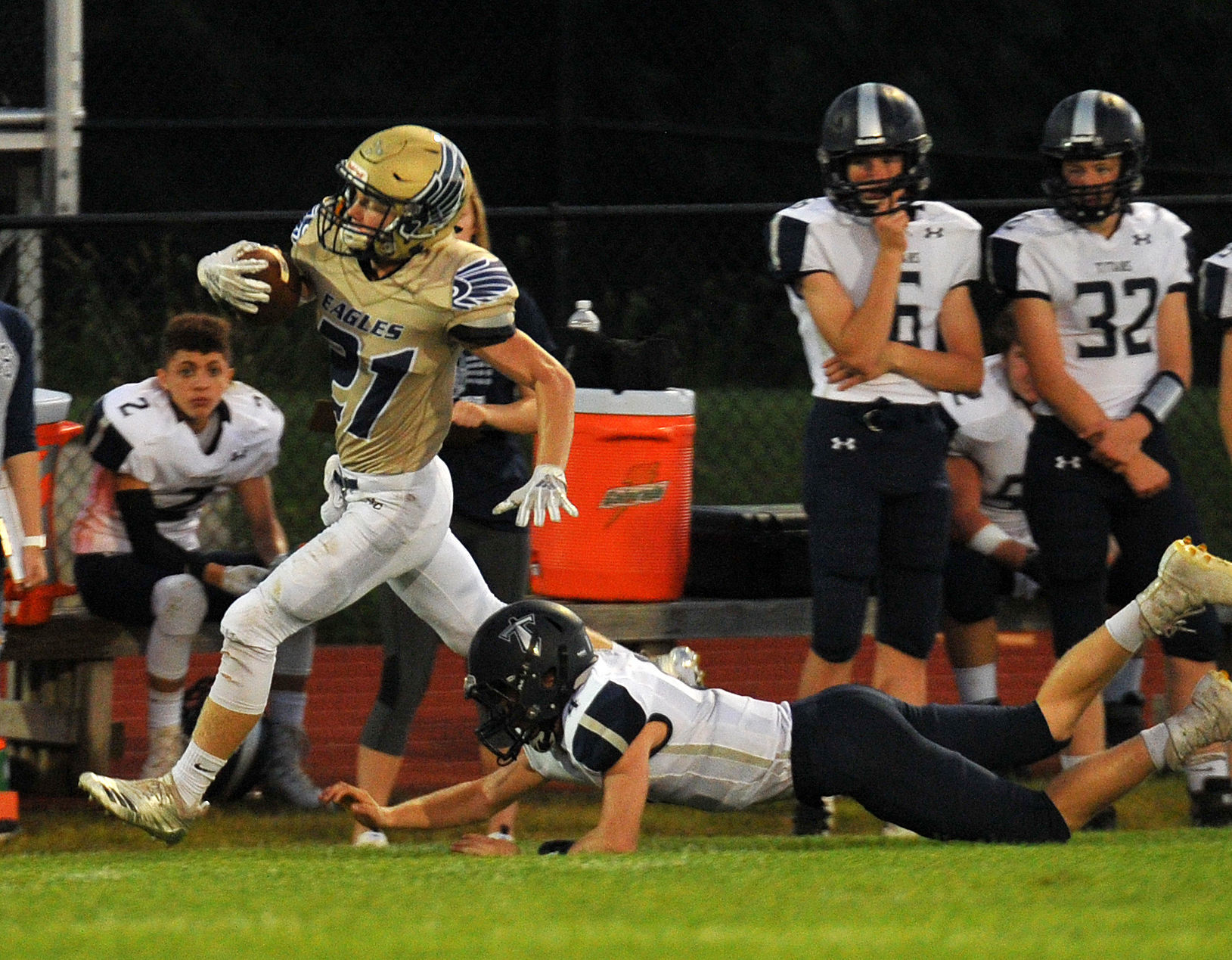 Annawan-Wethersfield vs Mercer County football